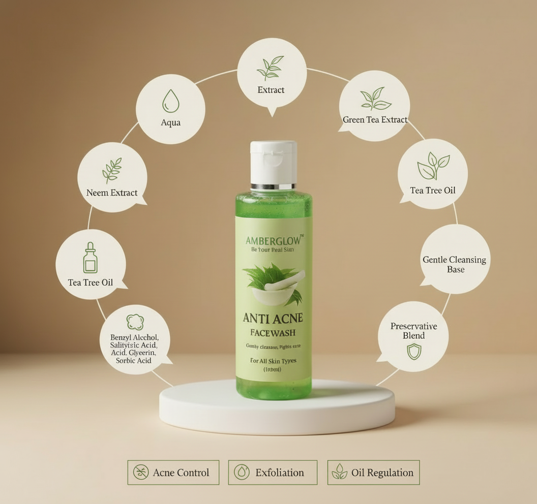 Anti Acne Face Wash