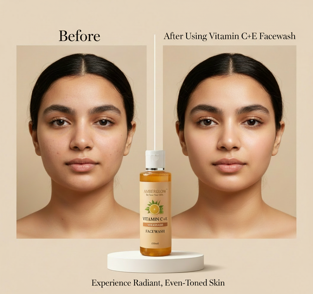 Vitamin C+E Facewash