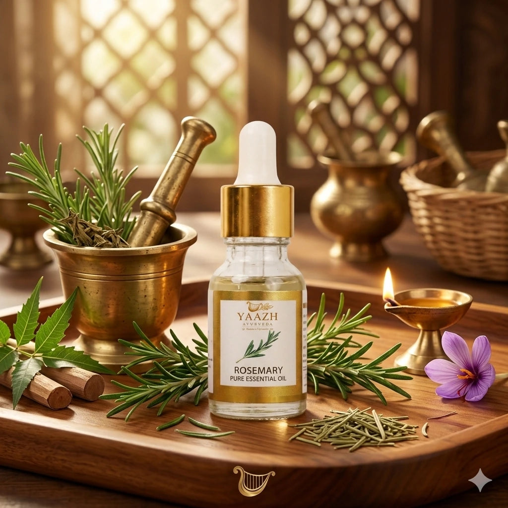 Rosemary Pure Essential Oil 15ml