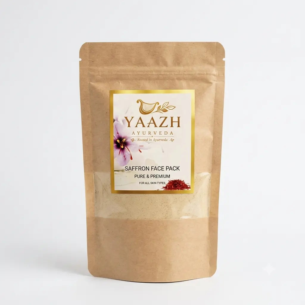 Saffron Face Pack 100g