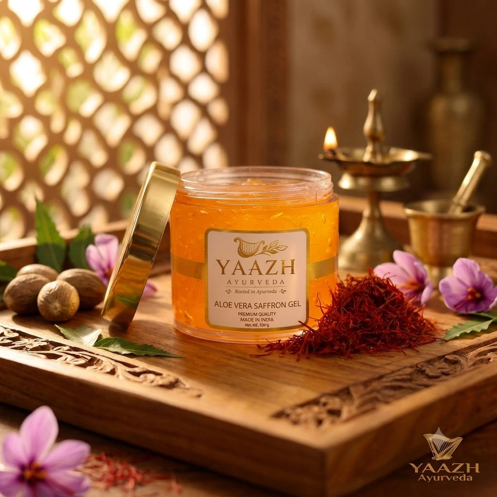 Aloe Vera Saffron Gel 110g