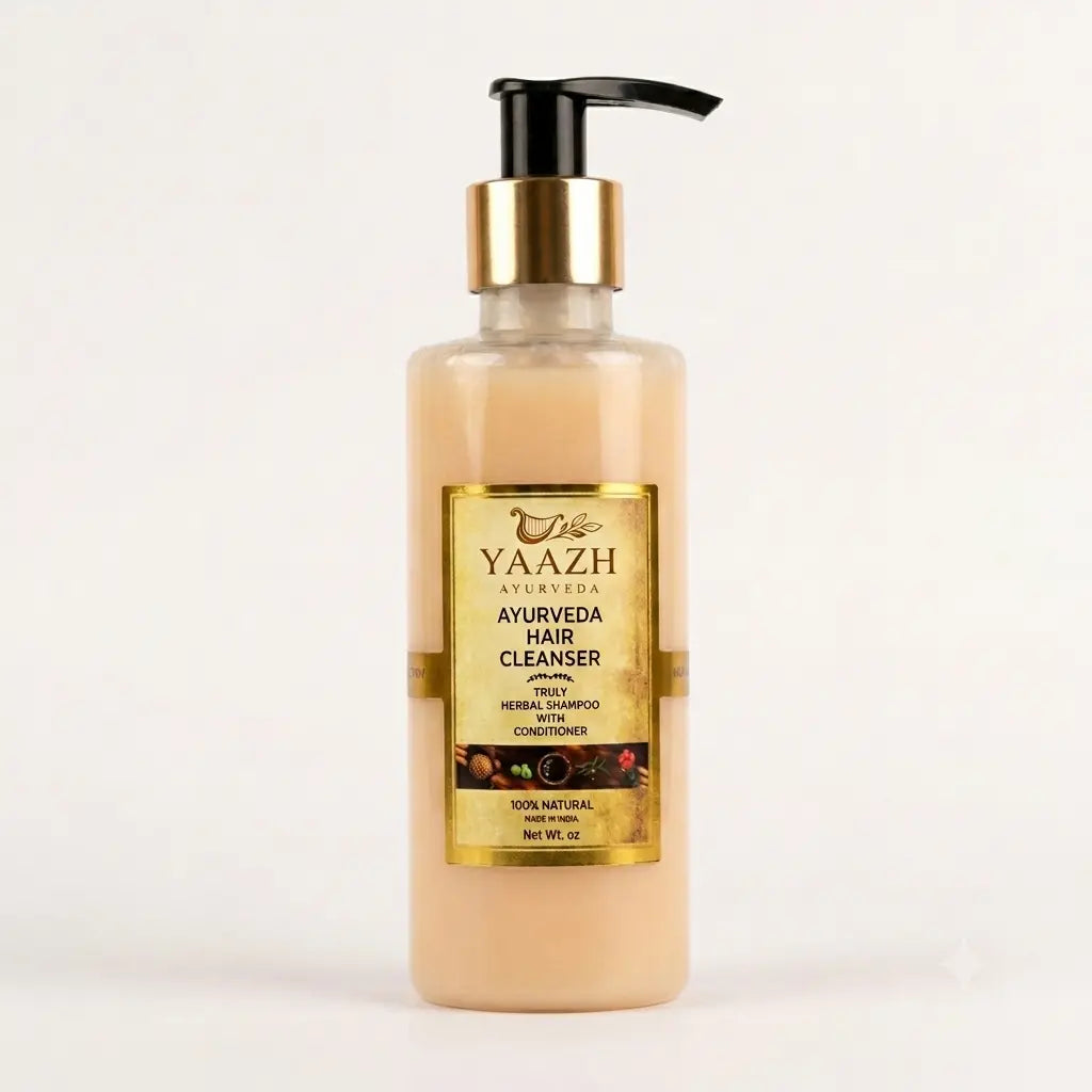 Ayurveda Hair Cleanser – Herbal Shampoo with Conditioner 200ml